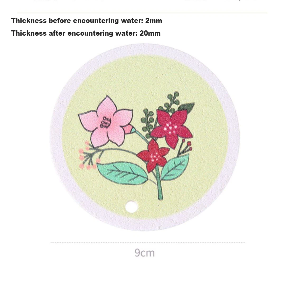 لب الخشب إسفنجة مضغوطة تجوب منصات لغسل الأطباق تنظيف المطبخ ممحاة سحرية وعاء تنظيف القماش #6