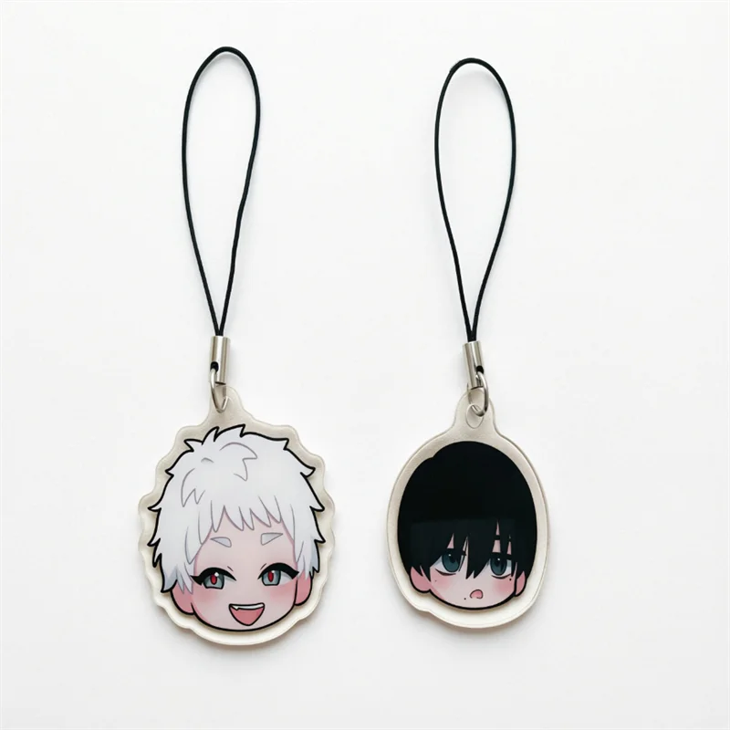 TSHD The Summer Hikaru Died Phone Charms (Yoshiki and Hikaru)