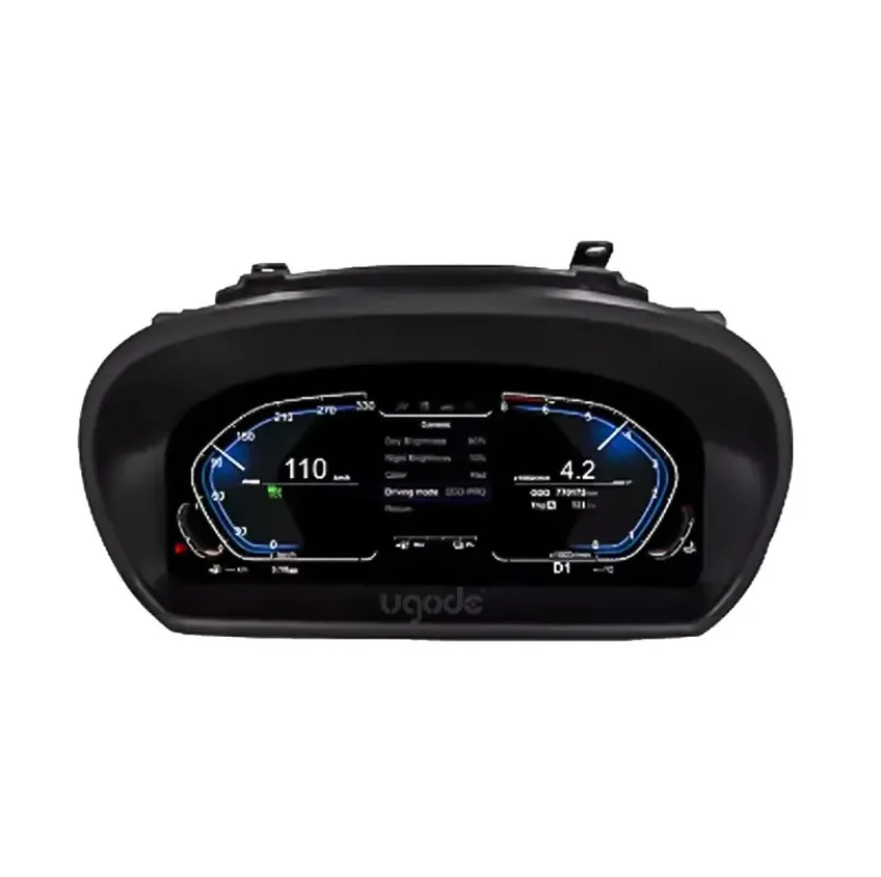 Ugode 11inch Auto Lcd Dashboard Paneel For BMW 1Series 120i E81 E82 E87 E88 2006-2015 Digital Cluster Instrument speedometer