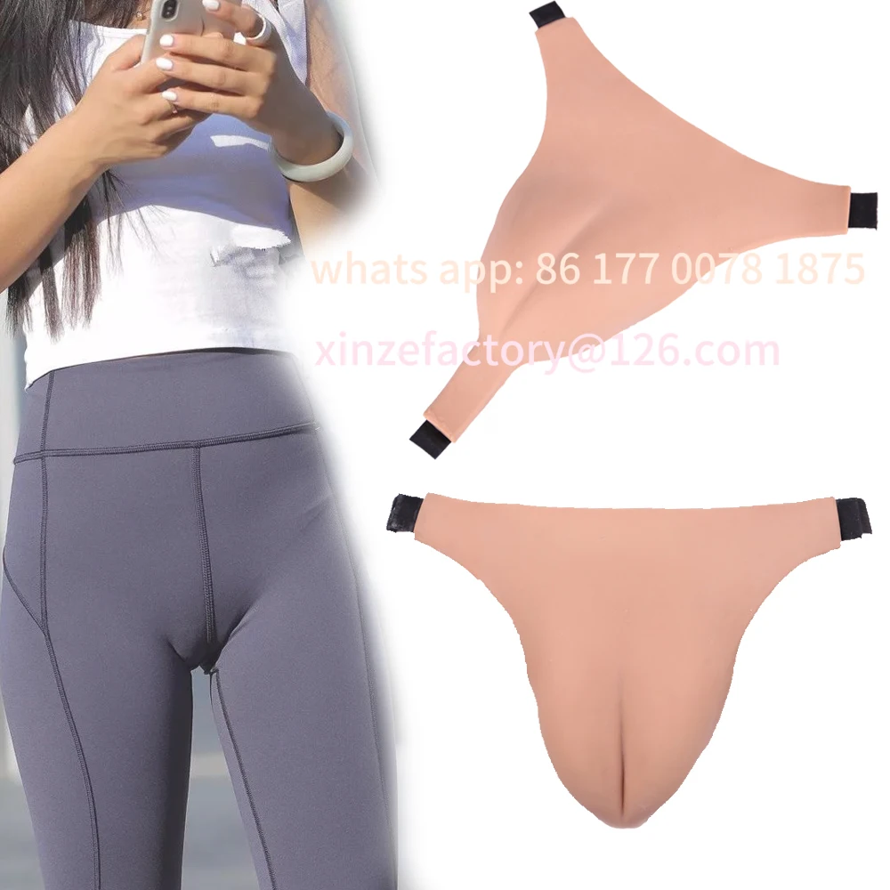 Customizable Silicone Hiding Gaff Pussies Fake Vagina Pad Shemale Pussy Sissy Transgender Crossdresser