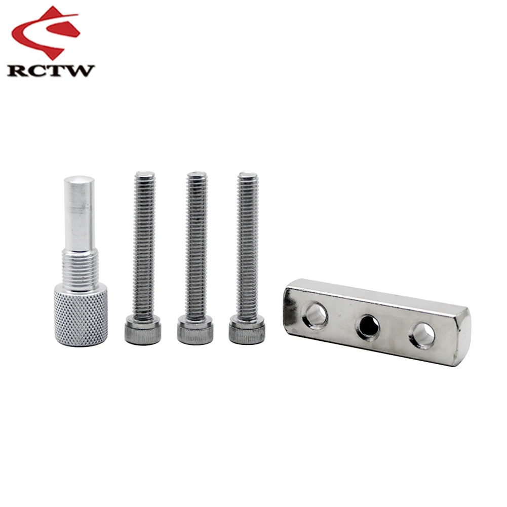 เครื่องมือถอดล้อตุนกำลังเครื่องยนต์ mobil RC สำหรับ1/5 HPI rofun Baha km rovan Baja LT 23CC FG ~ 45CC zenoan CY เครื่องมือถอดชิ้นส่วนเครื่องยนต์