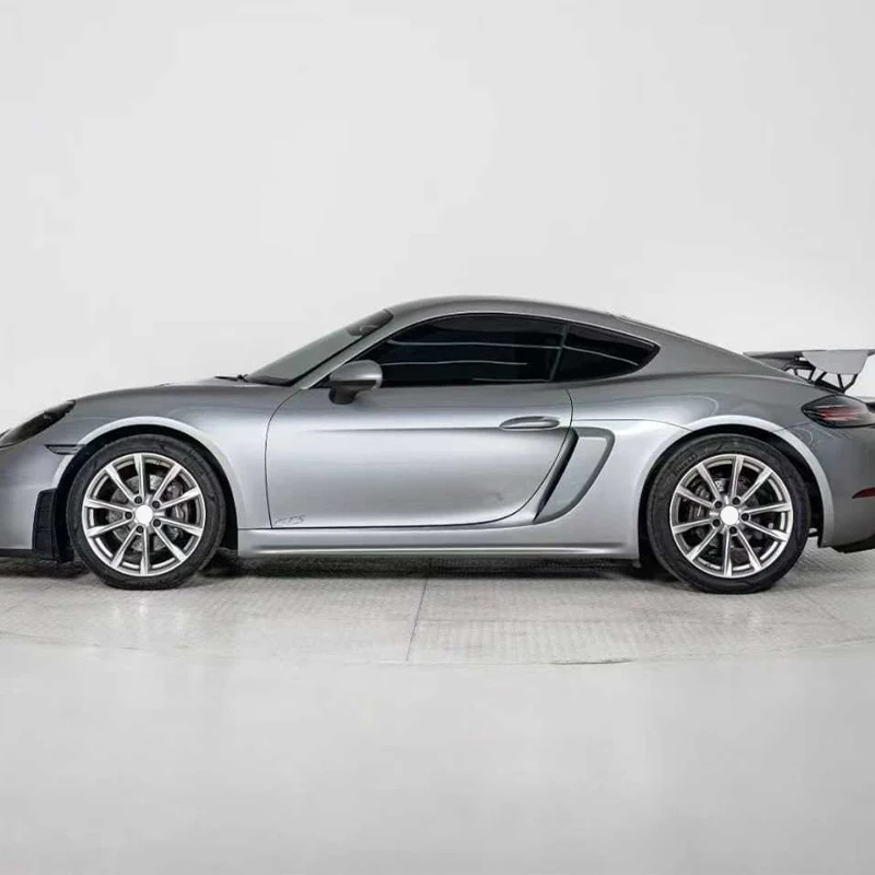 

Заменяемые боковые вентиляционные отверстия из материала PP, подходящие для модернизированных вентиляционных отверстий крыльев GT4, подходят для Porsche 718 982 982C (2016 г. и новее)