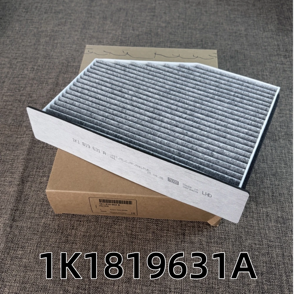 Filtro de Cabina de Alta Calidad 1K1819653A, 1K1819635, 1K0819644B, 1K1819653, 1K0819644 para VW Magotan, Golf, Passat, A3, 1K1 819 653 A