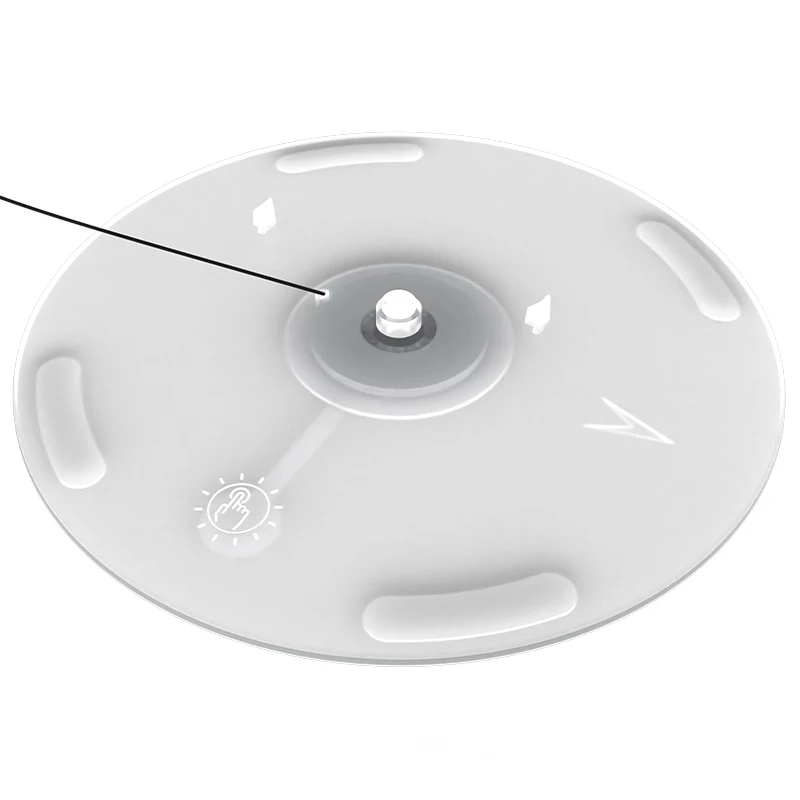 Per PS5 Slim LED Game Console Base RGB supporto verticale stabile per PS5 Slim Disc/versione digitale