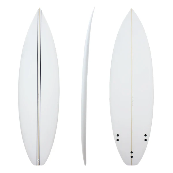 Tabla corta de PU/EPS de alta calidad, tablas de surf en blanco