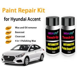 Autolack-Reparaturset für Hyundai Accent Touch-Up Paint Scratch Remover Automotive Paint Care Zubehör