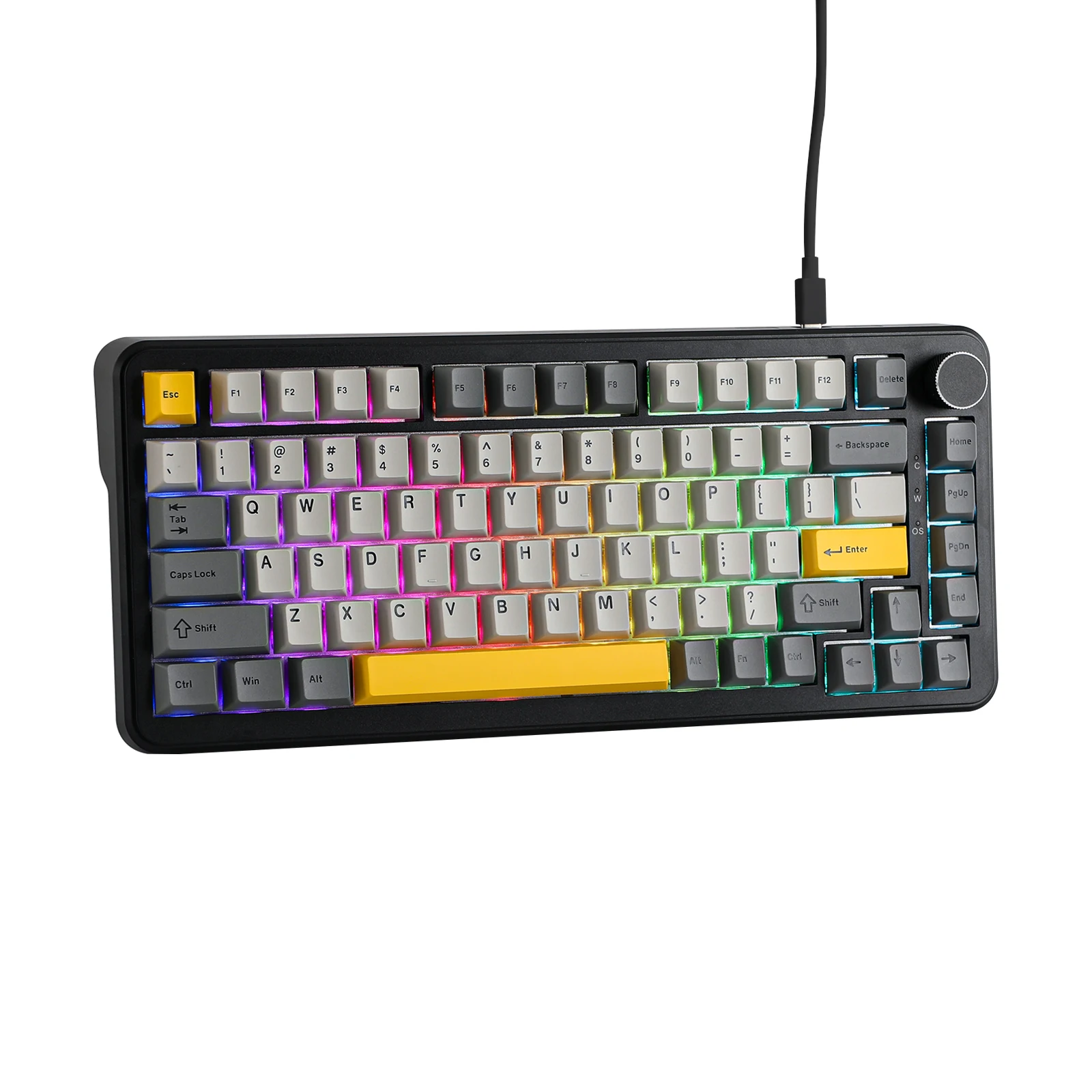 AJAZZ AK820 Max HE 75% Rapid Trigger Gasket-mounted Hot-swappable