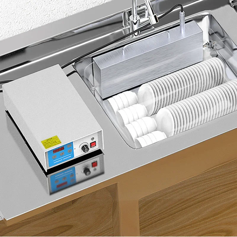 

Ultrasonic Dishwasher Commercial Restaurant Canteen with Intelligent Fully Automatic Free-standing Industrial Durable