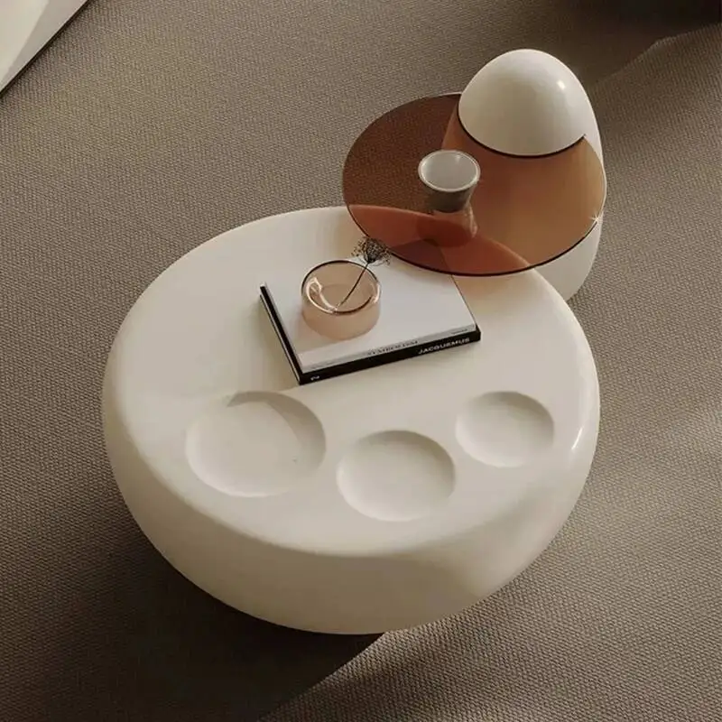 

Design Modern Luxury Nordic Coffee Tables Hallway Bedroom White Coffee Table Large Aesthetic Creative Table Basse Home Furniture