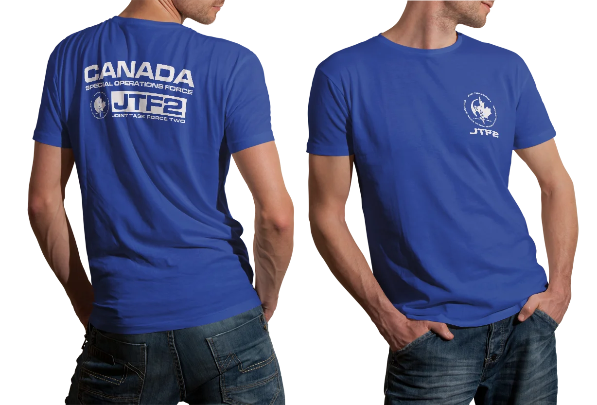 Canada Special Operations Force Joint Task Force 2 JTF2 Men T-shirt Short Sleeve Casual 100% Cotton O-Neck shirt