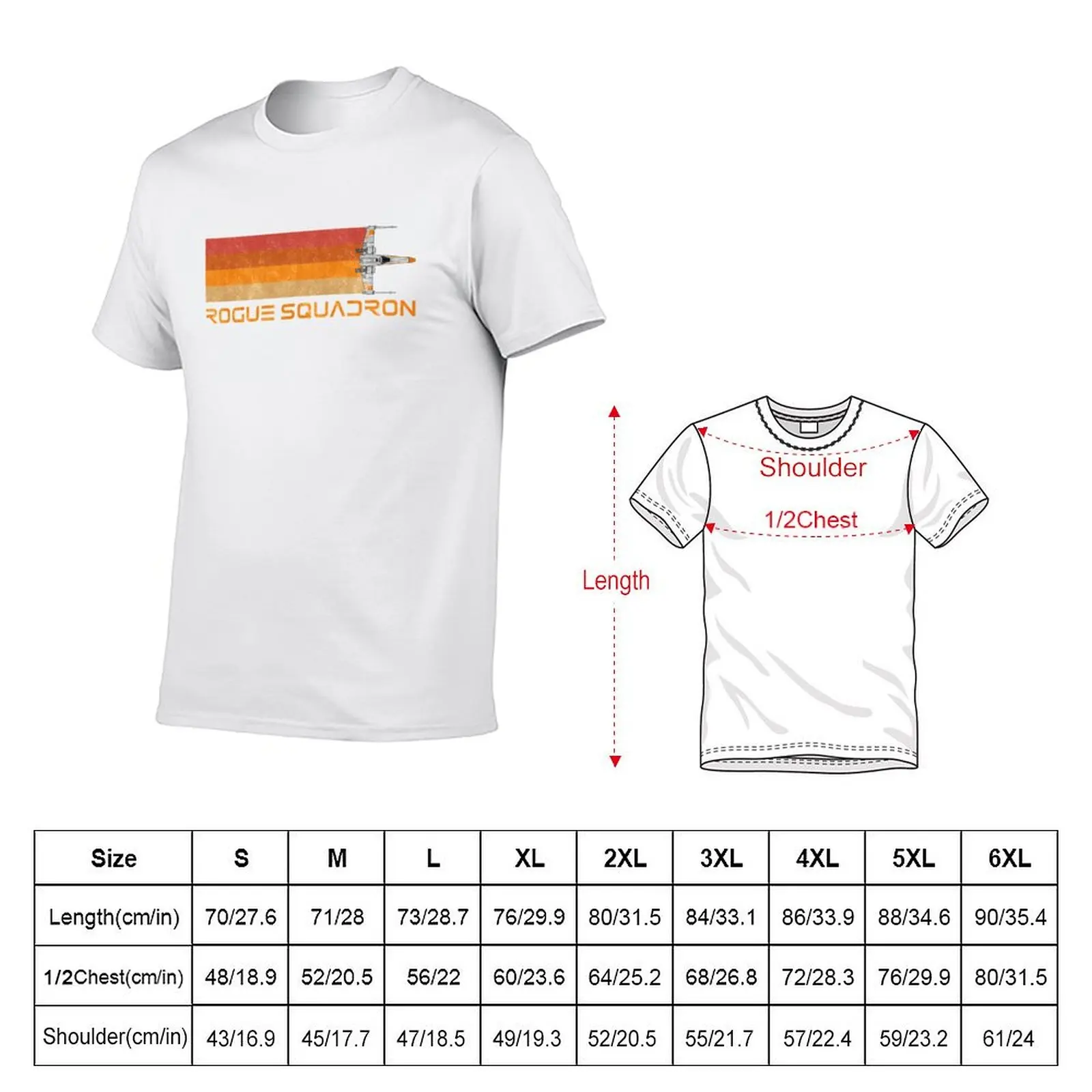 Rogue Squadron T-Shirt t shirts for man pack cotton t shirt man cotton T-Shirt