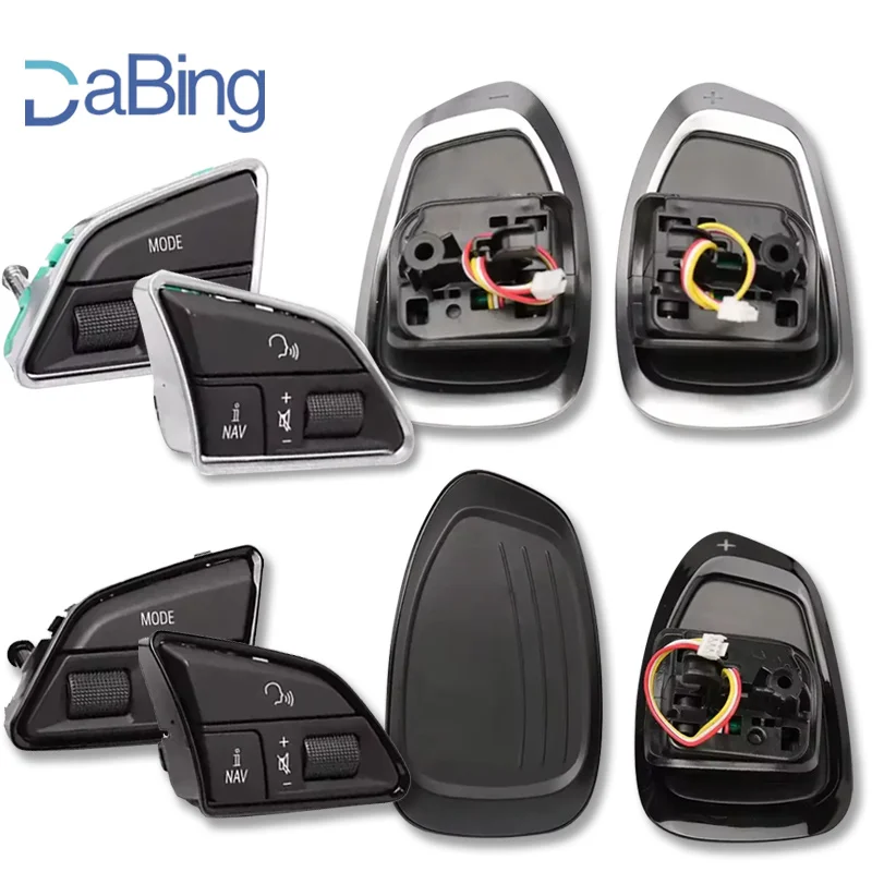 

Aluminum Alloy Steering Wheel Paddle Shifter Extension for Audi A3 S3 8V A4 S4 A5 S5 B8.5 A6 S6 A7 S7 C7 Q5 Q7 2013-2016