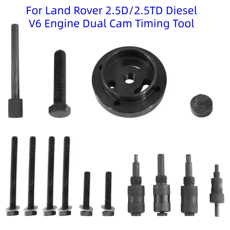 

Для Land Rover 2.5D 2.5TD дизельный двигатель, инструмент для синхронизации двигателя V6, инструменты для синхронизации с двойным кулачком