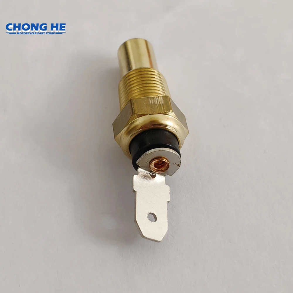 

2pcs For KAWASAKI KLR650 KL650 KL650A KLR KL 650 GAS1/8 Water Tank Temperature Sensor Control Switch Radiator Cooling Fan Thermo