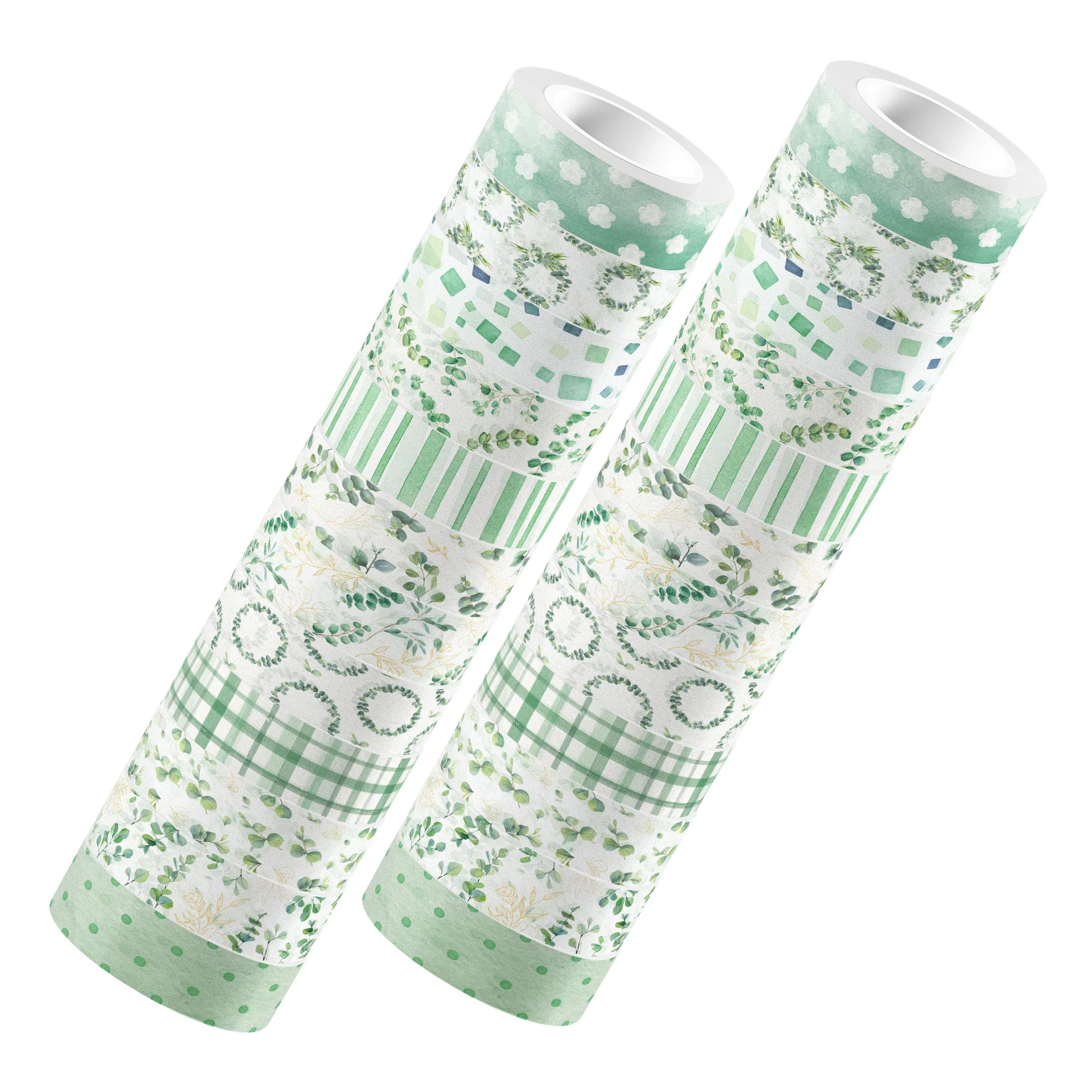 Прозрачный рулон клейкой ленты в виде листа