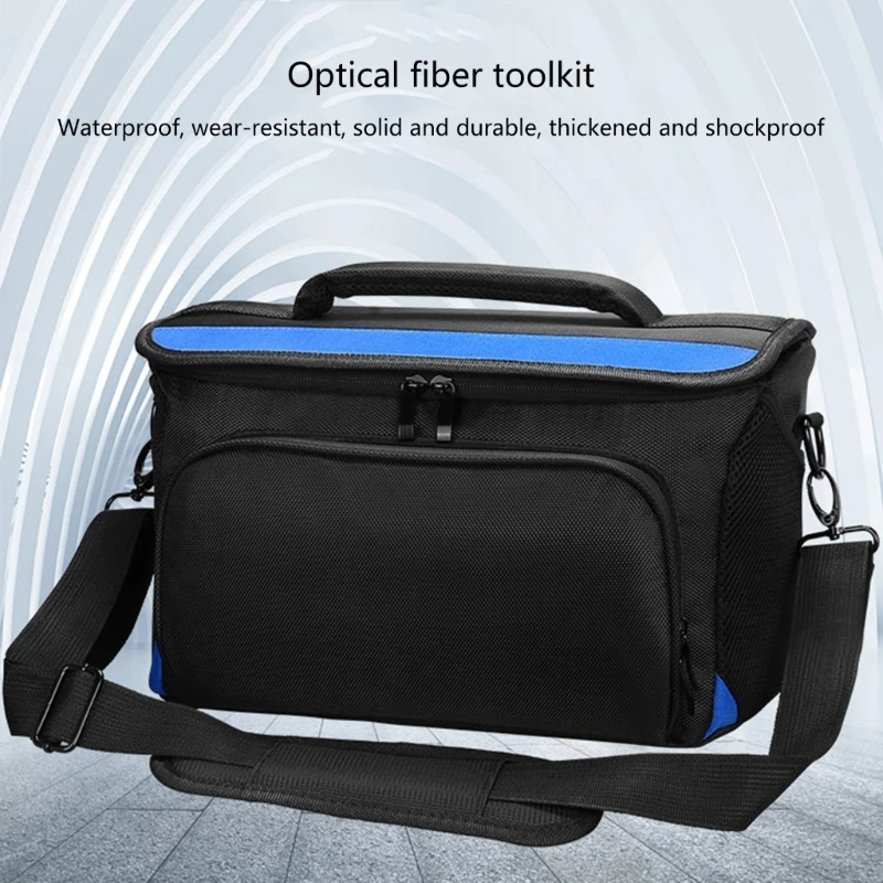 Professional Fiber Optical Toolkit Tool Bag Waterproof Backpack Convenient Design &Large Capacity Handbag Shoulder Dropship