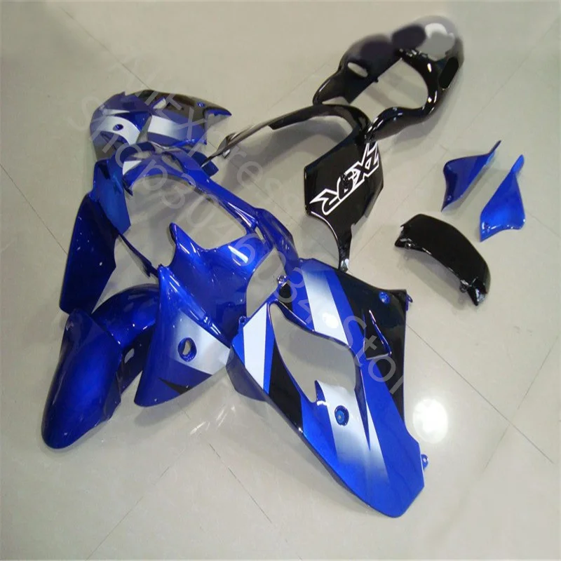 Motorbike Body For KAWASAKI NINJA ZX9 R ZX900 ZX 9R 00-01 ZX 900 ZX 9 blue black ZX9R 00 01 ZX 9R 2000 2001 Fairings