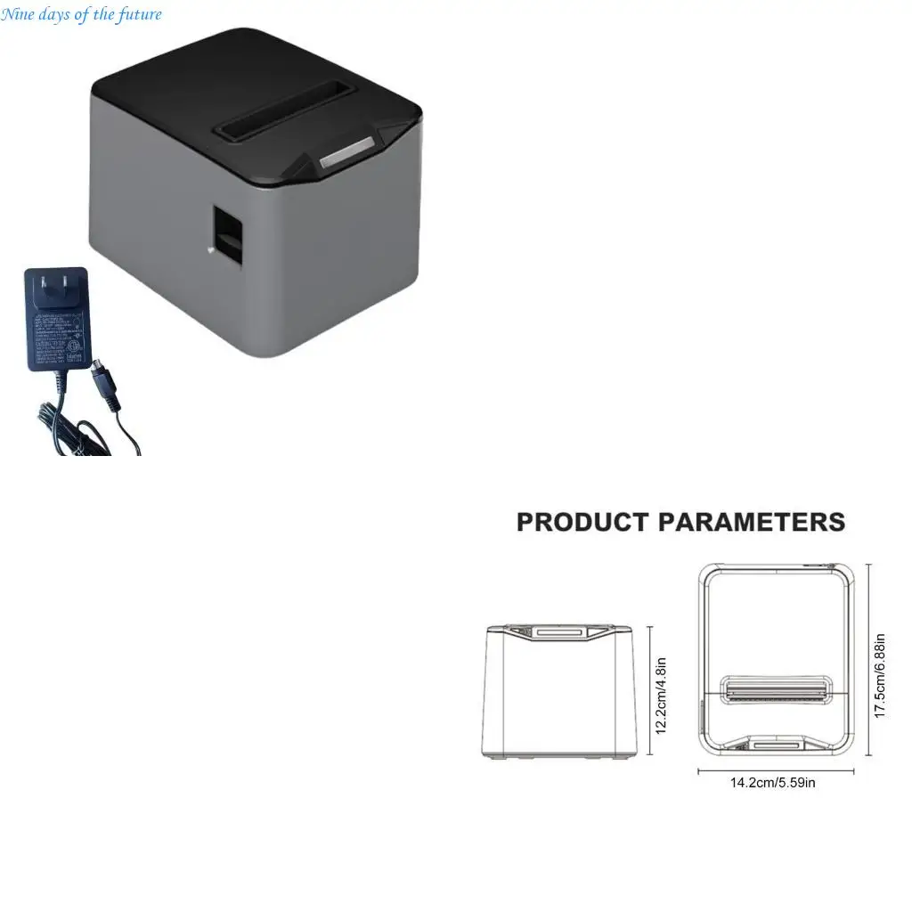 

80-миллиметровый USB LAN THEMALY CEMPIPT RESTORN RESTORN KITKEN PRINTER с Auto Cutter Cash Brance-Comentable E65A