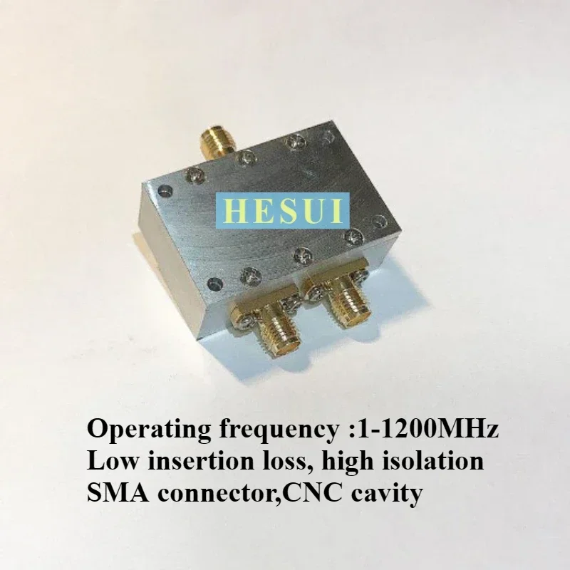 1-1200M broadband power splitter combiner UHF VHF  cavity shield