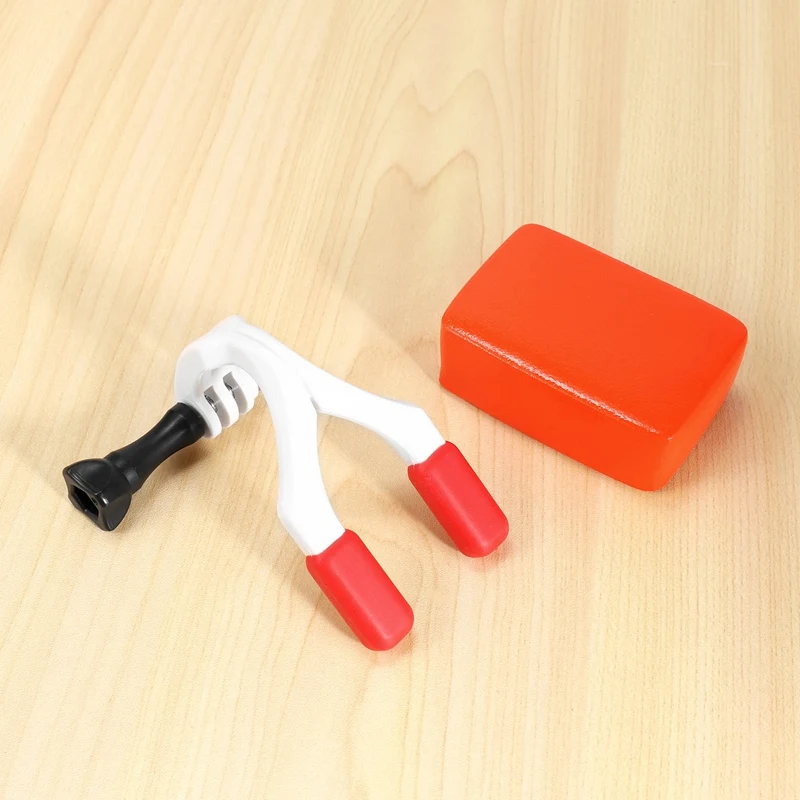 مجموعة تثبيت الفم لـ Go Pro ، موصل أقواس الأمواج ، ملحقات ركوب الأمواج لـ Gopro Hero 6 ، 5 ، 4 ، 3 + ، sj4000 ، شاومي VP409