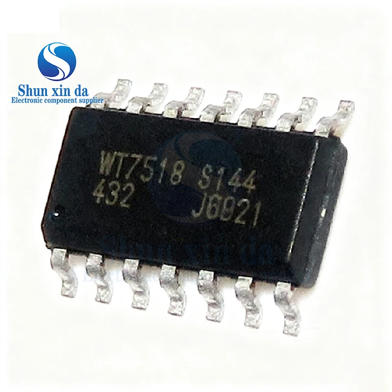 

5 шт. WT7518S144 SOP14 WT7518 SOP-14 в наличии, чипсет