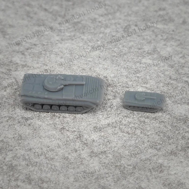 BMP-1歩兵戦闘車両、3D印刷樹脂モデル、ライトタンク、収集用装甲モーター車のおもちゃ、1/700スケール、350スケール、5個