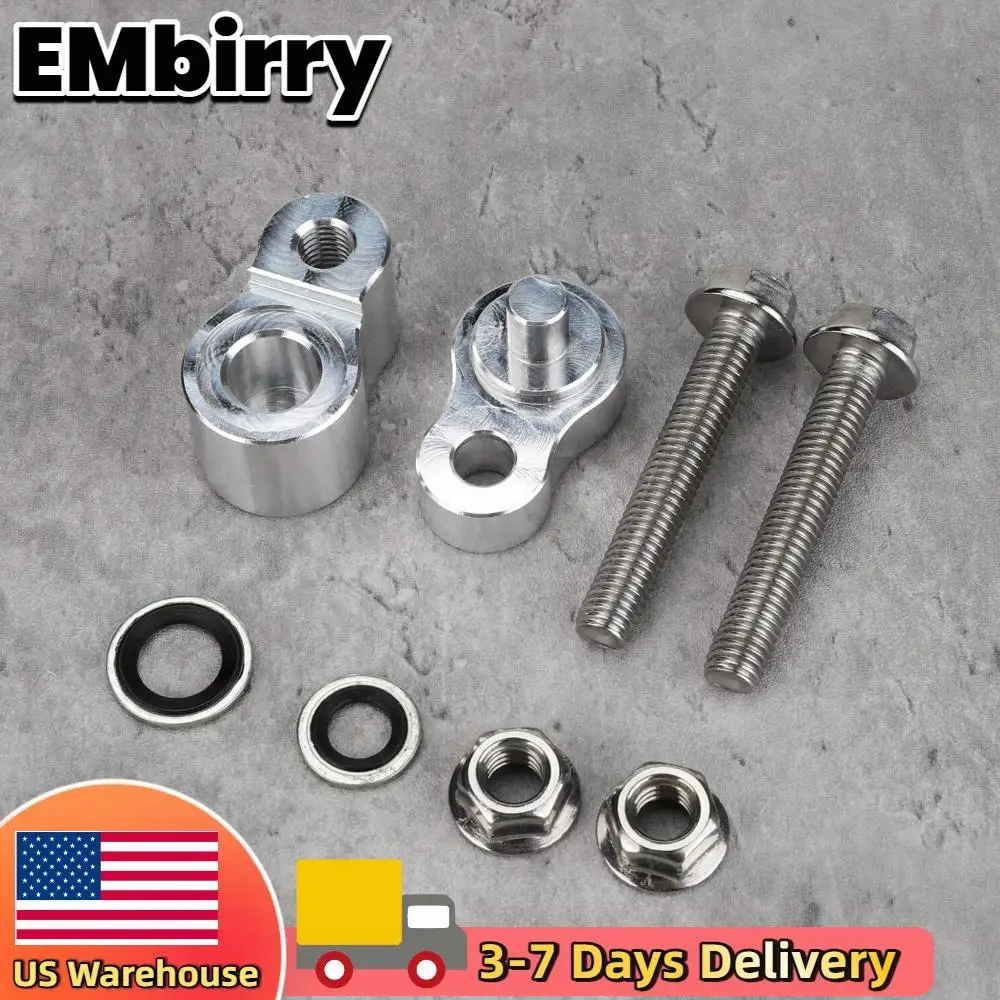 

Car Rear Air Conditioning A/C Block Off Kit with Dual Bolts for Chevy 2015-19 for GMC Yukon 2014-19