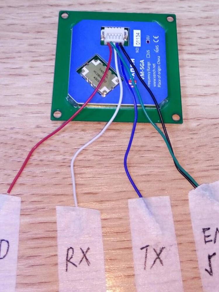 

Long range 1-2M Arduino UHF RFID Reader Module