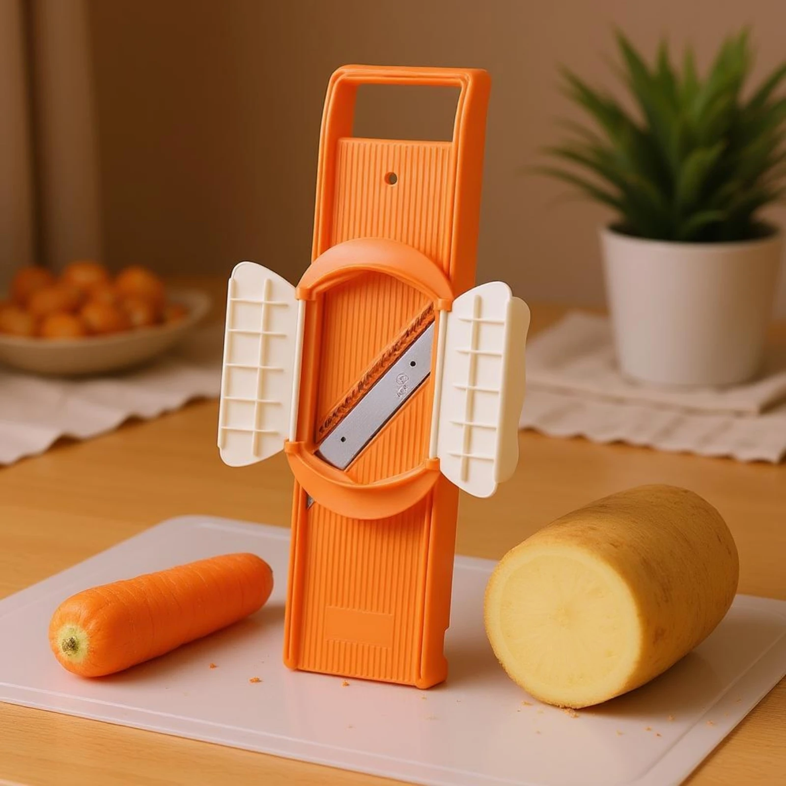 Ochraniacze boczne do ręcznej  – Mandoline Slicer Guard recenzja i cena