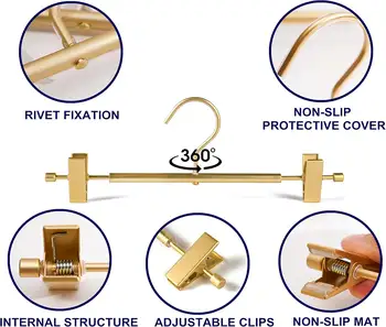 10 best sales 金色のハンガー - №5