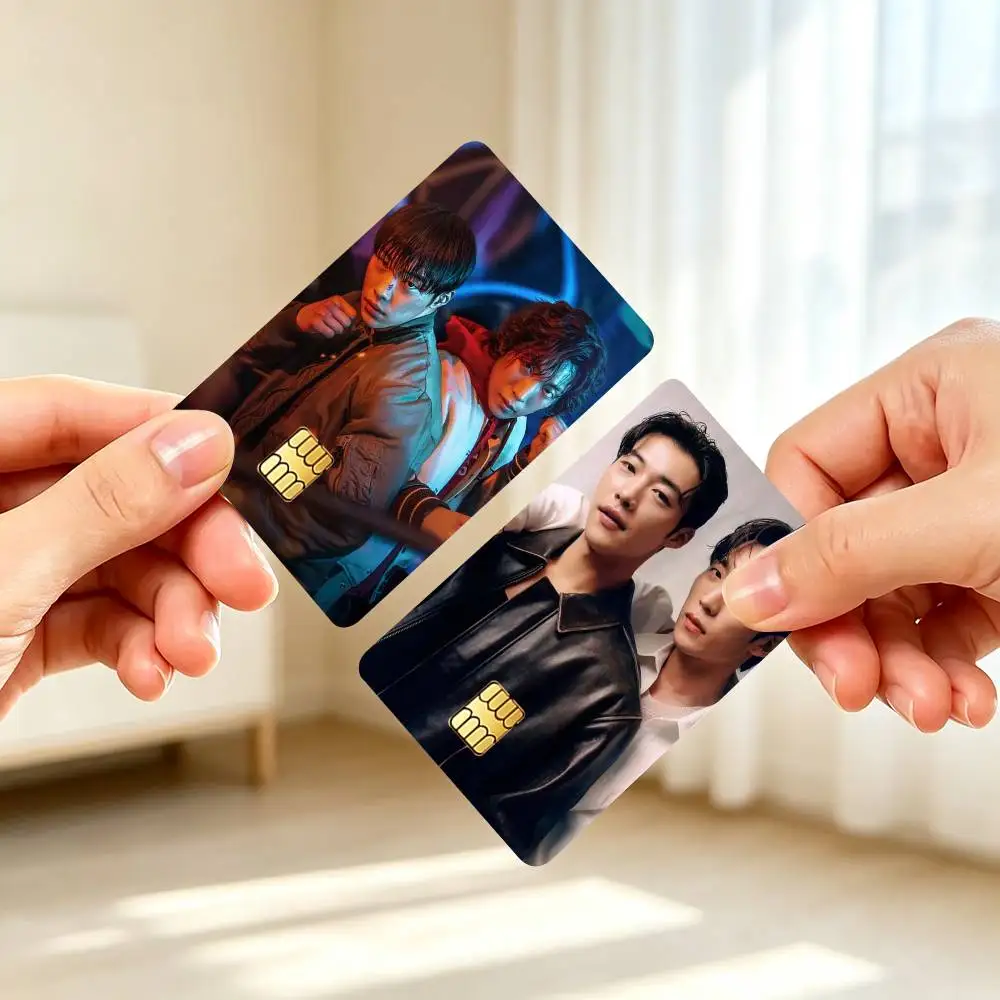 B-Bloodhounds  Kim Geon-woo Credit Card HD Stickers Game Card Decal Small Chip Waterproof Sticker Gift