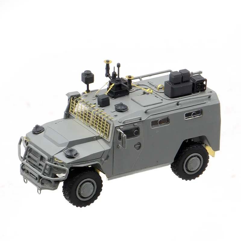 RPG DIY تجميعها مقياس أطقم منمذجة 72005 GAZ- 233114   طائرة Tiger-M Defense Drone Special Operations موديل 172 مقياس