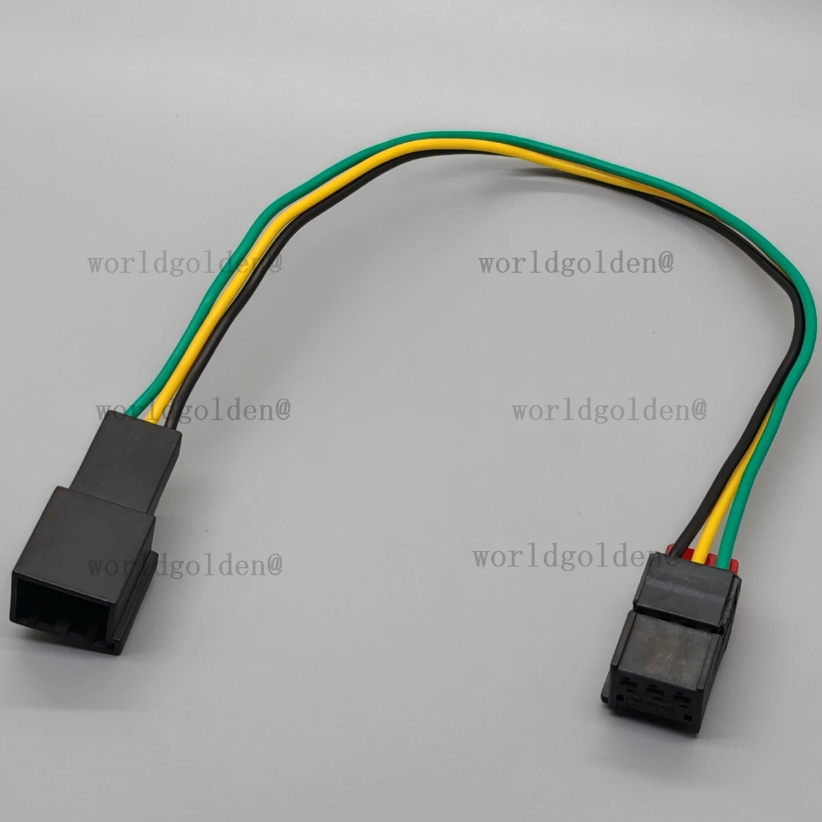 Conector de cableado de sensor automotriz de 3 pines 5K0972713 7N0972703 para vehículo universal
