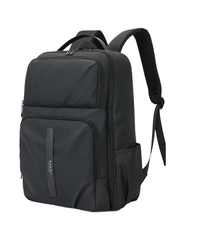

The New Casual Men's Backpack Is Simple, Fashionable and Versatile. It Is A Multi-functional and Large-capacity Computer Bag