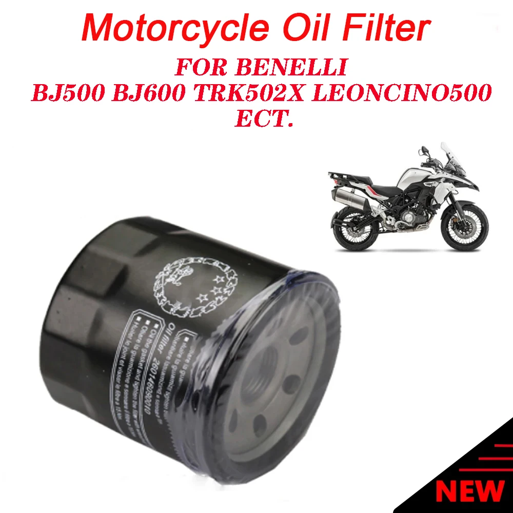 

For Benelli Motorcycle Oil Filter Cleaner 502c BJ300 BJ500 BJ600 TRK 502 Leoncino500 Leoncino 500 BN600 TNT600 Car Accessories