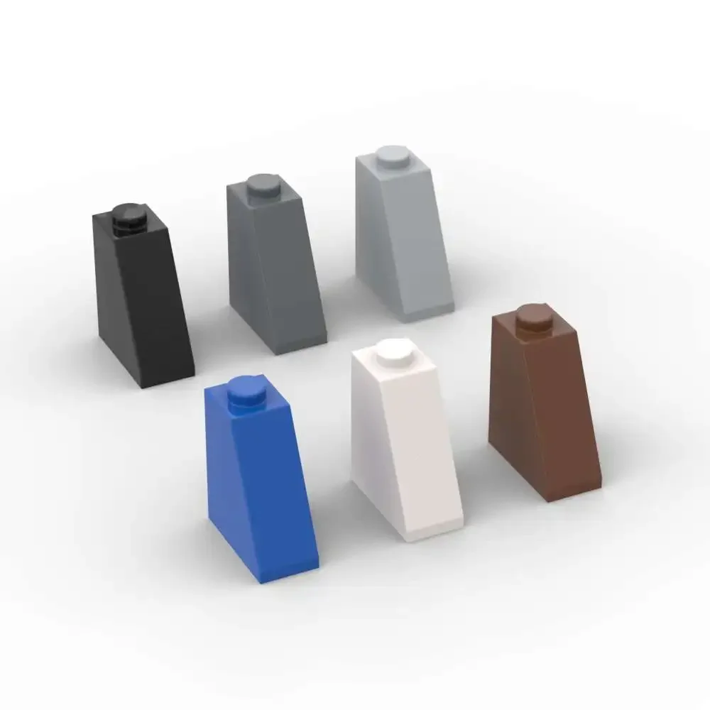 MOC 10個 スロープ 60481 65 2x1x2 ビルディングブロックキット スロープハウス ブロック パーティクルパズル アイデア DIY おもちゃ 子供 誕生日 クリスマス ギフト