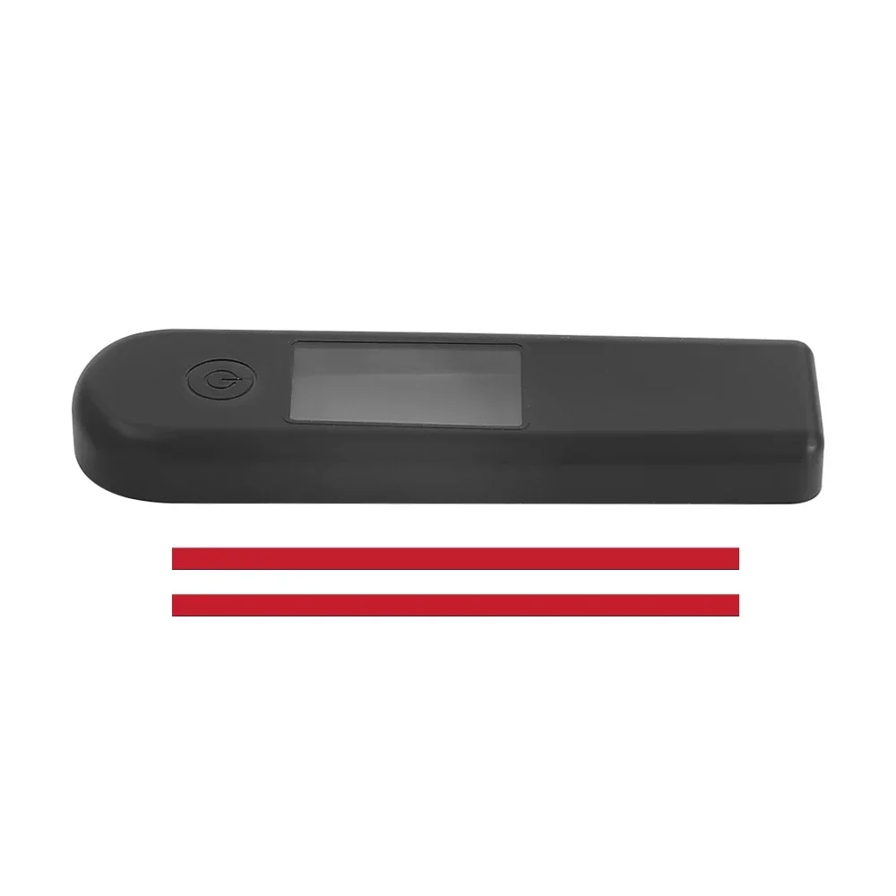 Bagian Penutup Tahan Air Silikon Dasbor untuk Casing Pelindung Karet Layar Tampilan Dasbor Skuter Listrik Ninebot Max G2
