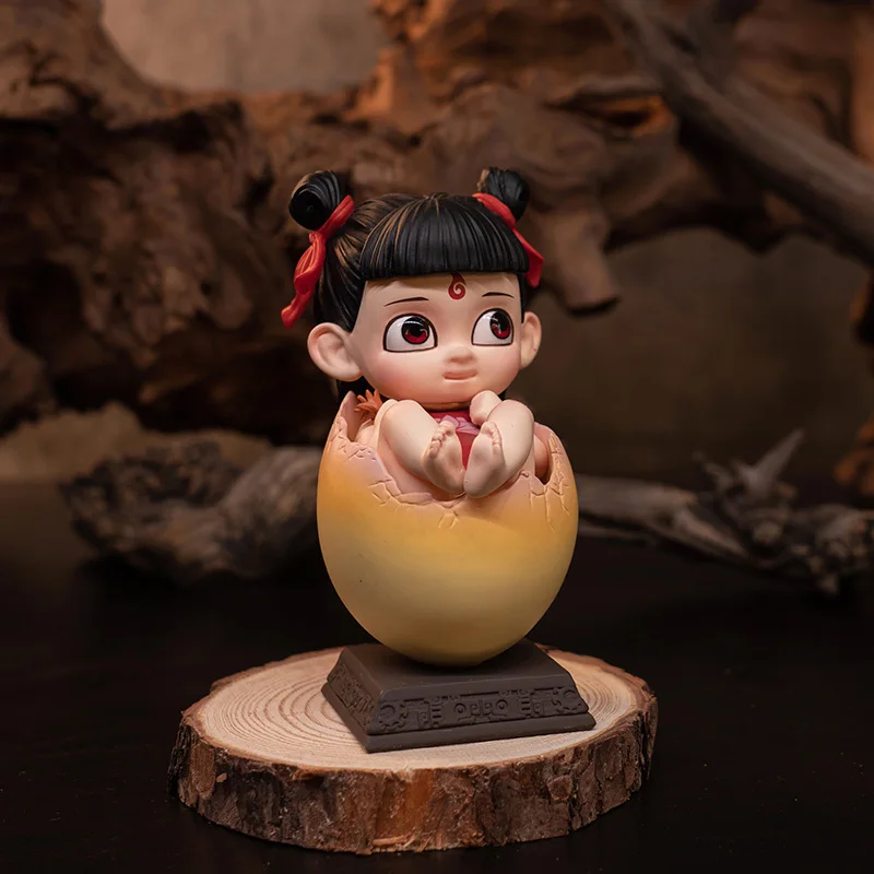 Authentic Nezha Demon Children'S Sea Making Handmade Nezha Egg Pet Blind Box Trendy Play Ornament Collection Children'S Gifts