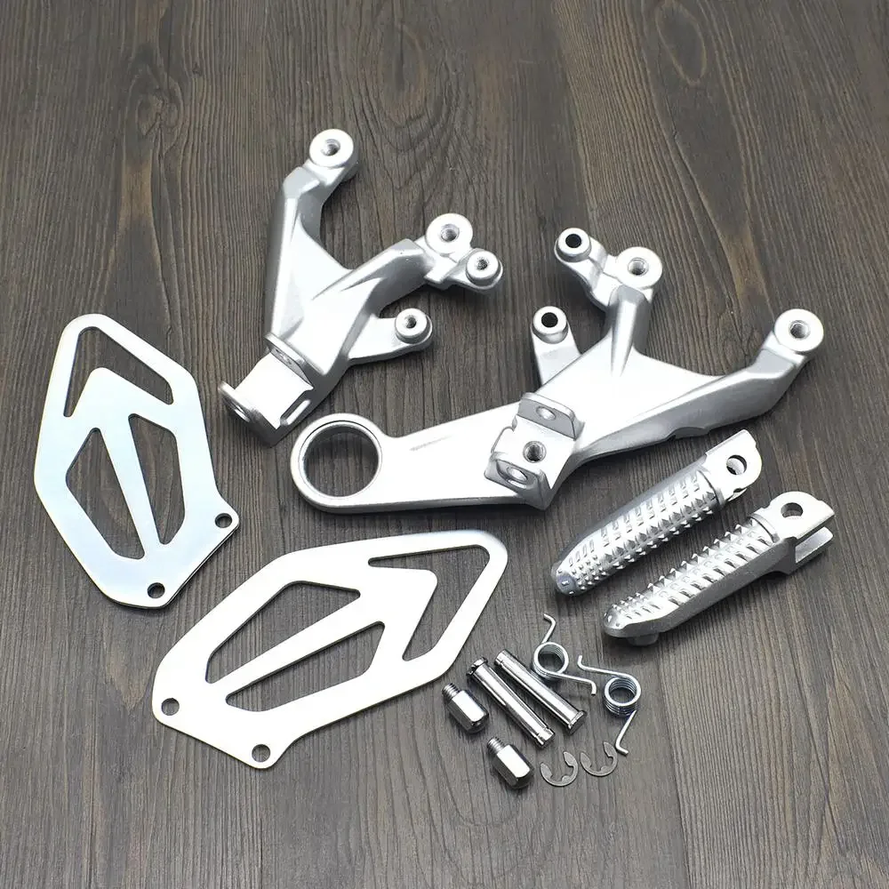 

Передние подножки мотоцикла, подножки, кронштейны для педалей, набор для BMW S1000RR S 1000RR S1000 RR 2015 2016 2017