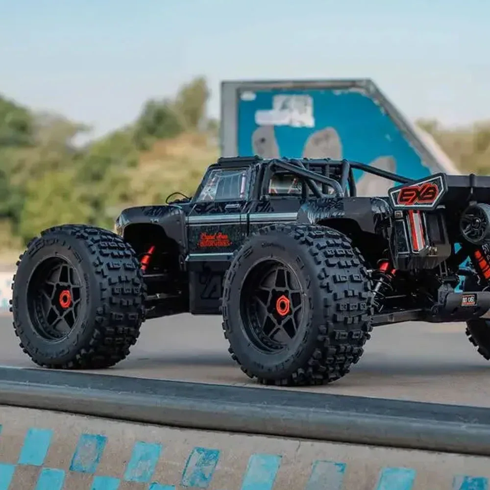 

ARA5810V2T1 RTR RC Remote Control Off Road Vehicle Electric Model Car Stunt Truck ARRMA 1/5 OUTCAST 4X4 8S BLX EXB BRUSHLESS