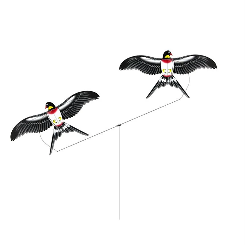 Kostenloser versand Pole Swallow kite angelrute linie outdoor spielzeug für kinder kite tier drachen vogel adler kite fabrik drachen fliegen