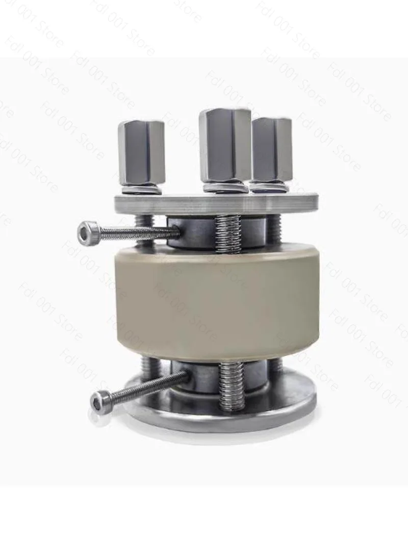 Solid state battery test mold experimental battery pressure mold tooling