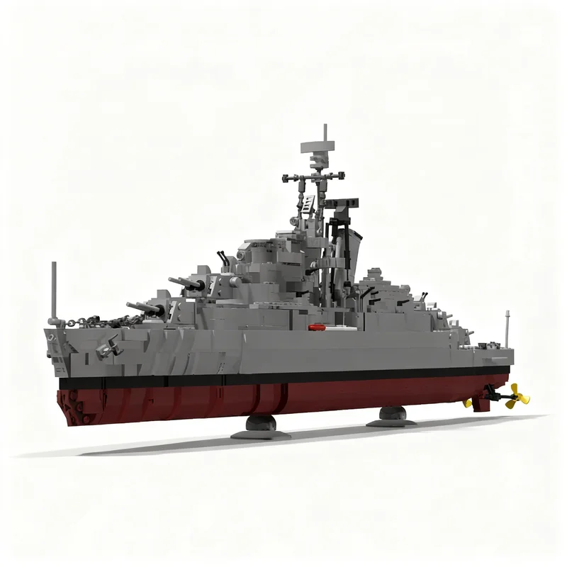 

2666pcs MOC De Zeven Provinci N 1 200 Boat Model Building Blocks Christmas Gift Architecture Toys Creative Idea Education Brick