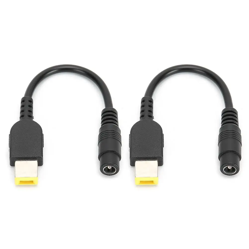 5.5x2.5mm Female Power Converter Cable for thinkpad X1 Carbon & YOGA 13 - Charging Adapter