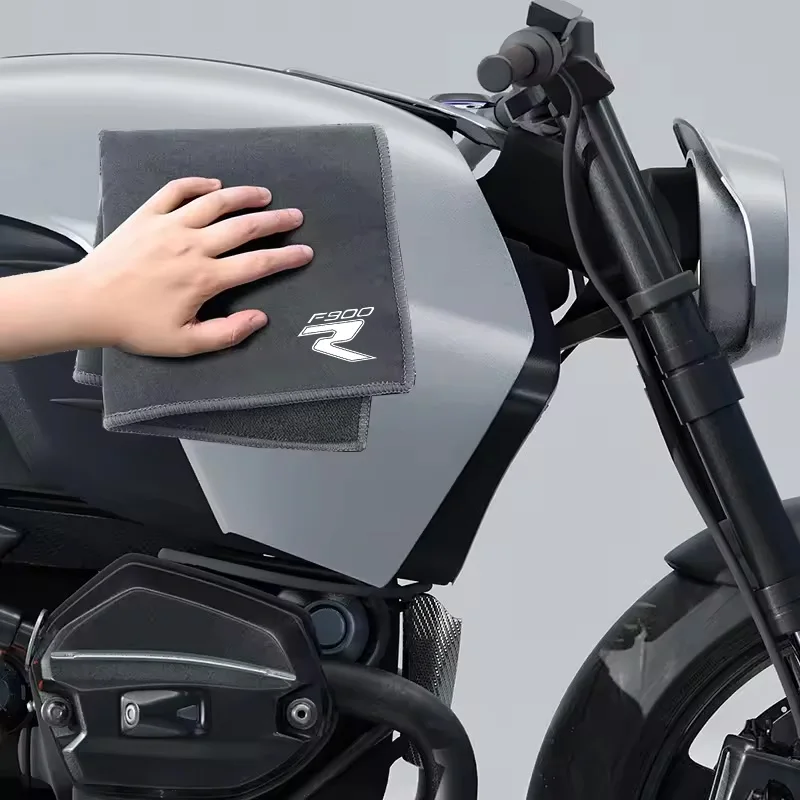 ل F900R BM GS nineT S1000RR S 1000 XR F 900 R من جلد الغزال الصوف ستوكات دراجة نارية غسل منشفة تنظيف خرقة القماش اكسسوارات جديد