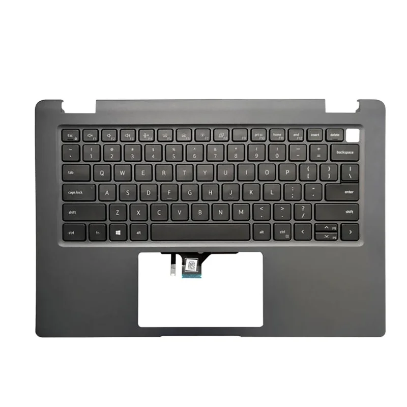S  0R2DCD New For Dell Latitude 3440 E3440 Palmrest Upper Case US Backlit Keyboard