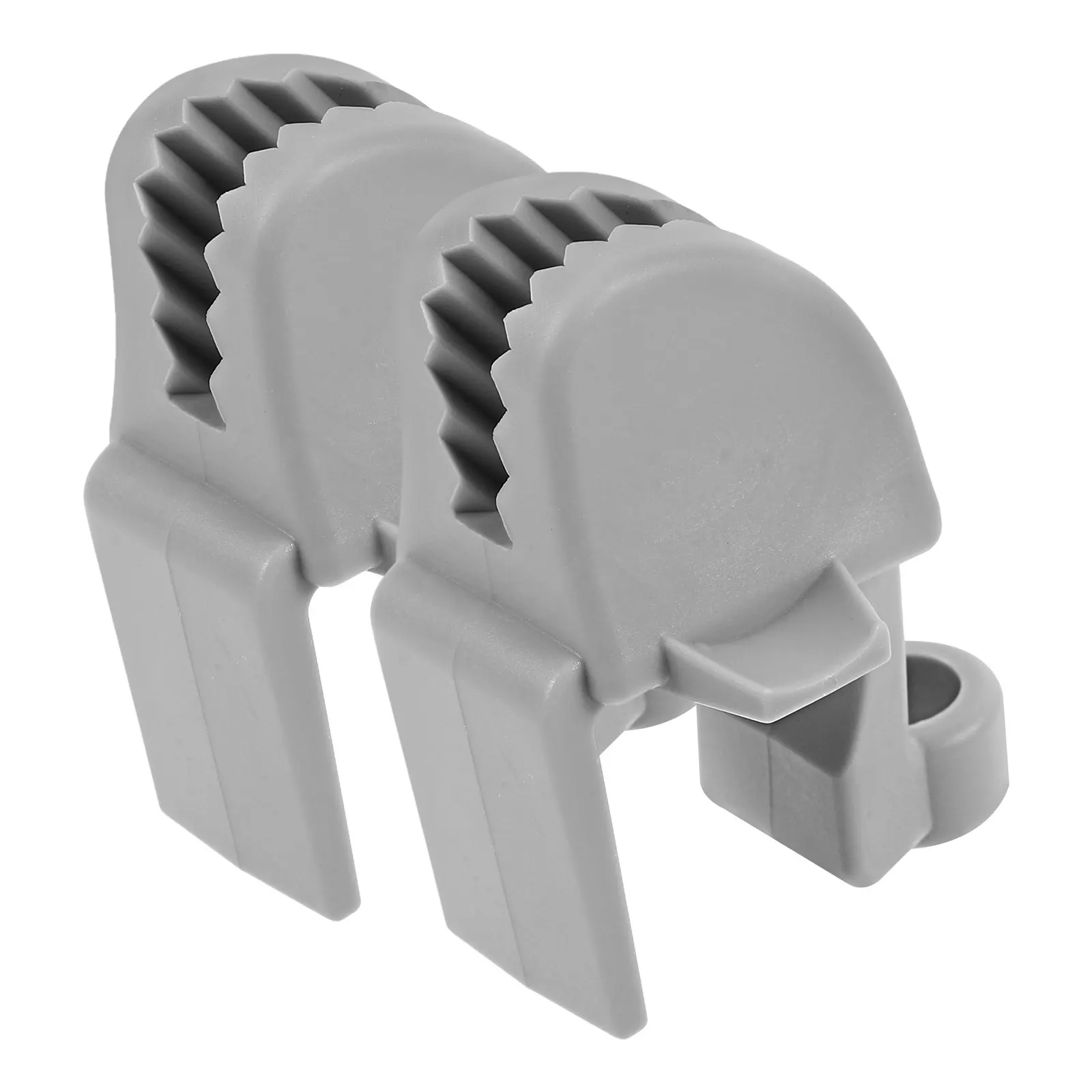 

2Pcs Adjustable Boat Bumper Hooks Marine Grade Nylon Buoy Clips for Bumpers Fendering Collision Prevention Boating