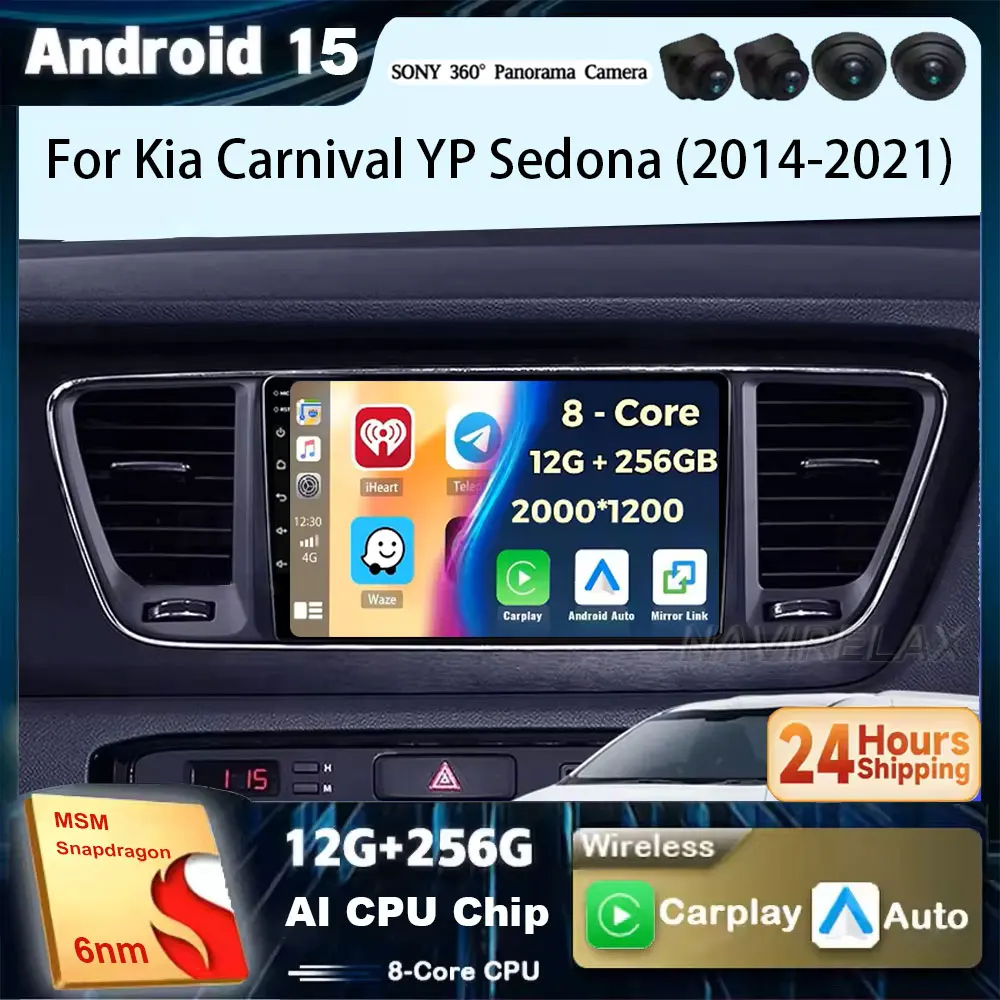 For Kia Carnival Yp… - image