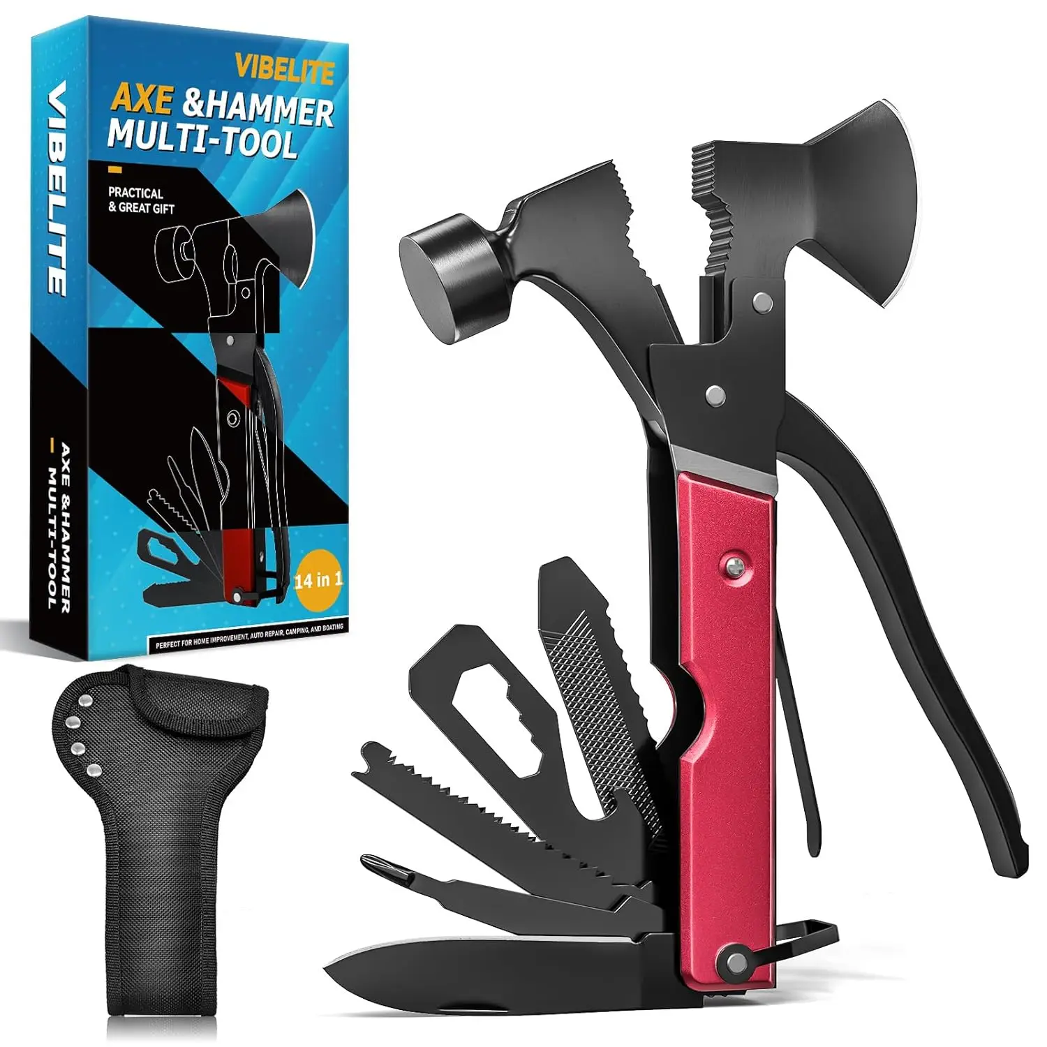 15-In-1 Multitool A…