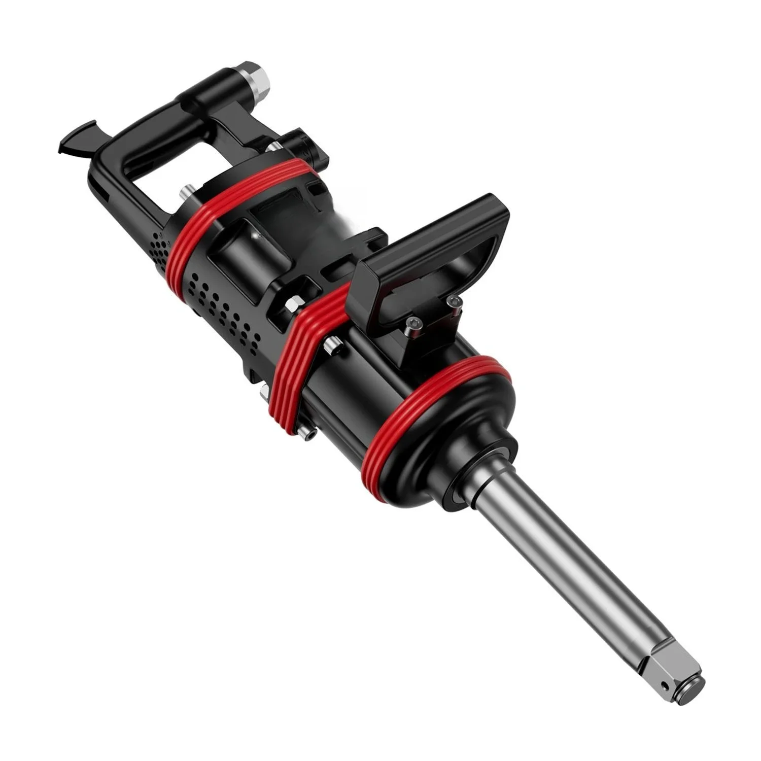Industrial Grade 1 Inch Pneumatic Gun Powerful Torque Heavy Storm Impact Wrench Auto Repair Tool